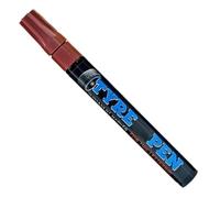 Genérico Tire Paint Pen | Water-Based Ink, Single Head | Car Motorcycle Tire Lettering Marker, Fade-Resistant | DIY Decoration, Customization Tool