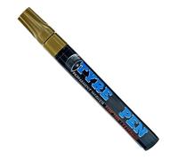 Genérico Tire Paint Pen | Water-Based Ink, Single Head | Car Motorcycle Tire Lettering Marker, Fade-Resistant | DIY Decoration, Customization Tool
