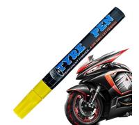 Genérico Tire Paint Pen - Water Based Ink Single Head | Erasable Weatherproof Non Fading Quick Dry Tyre Drawing Marker | Waterproof Wheel Lettering Marker For Vehicle Motorcycle Bikes Bicycles Metal