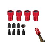 Genérico Tire Pump Adapter - Bicycle Valve Converter Tool, Compact Alloy Improves Compatibility, Resistant Construction, Road and Mountain Bikes | Ideal for Cycling Repair, Air Inflation, and Portab