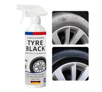 Generico Tire Shine Spray - 500 ml | Vehicle Tyre Cleaning Product | Automotive Wheel Protectant | for Trucks Sedans RVs SUVs Auto Enthusiasts Fleet Managers Vehicle Presentation Seasonal Maintenance