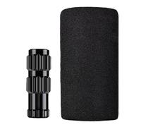 Genérico Tire Valve Adapter - Bike Inflation Nozzle, Protective Cap with Sponge Cover | Bicycle Valve Connector for Compressor Road Mountain Tyre Maintenance Shop Mechanic Tools Equipment