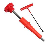 Genérico Tire Valve Stem Tool,3pieces Quick Repair Remover Installer - Tire Core Removal Tool - for Automotive Bikes Bicycles Motorcycle