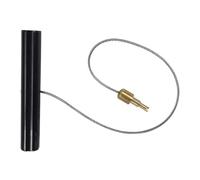 Genérico Tire Valve Stem Tool - Core Removal Puller System, Fishing Style Valve Service Accessory, Quick Repair Maintenance Component For Motorcycle Bicycle Tire Inflation Work Use | Workshop Tires