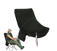 Genérico Tissu de Remplacement de Chaise de Lune - du Siège Pliant | Accessoires Confortables pour Élingue | Mobilier de Salon, Patio, Jardin, Remplacement de Siège