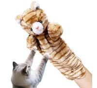 Genérico Títeres De Mano para Gatos, Juguete Interactivo Títere De Mano Divertido para Pelea, Juguete De Estimulación Sensorial para Mascotas, del Aburrimiento Y Entretenimiento En Interior