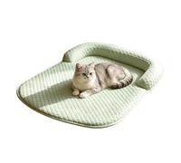 Genérico Title 2 Premium Chilling Mattress, Ventilated Nap, 25.59 Inches Heat Dissipation with Mesh, Heavy Duty Pet Cushion, Comfort Mat with Sl inish, Travel Rug for Sofa and Home