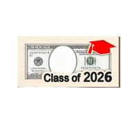 Genérico Titular de Dinero para Graduación | Divertida Organizadora | para Dinero Recuerdo Festivo de Regalo - para Ceremonia Graduación Escolar y Universitaria