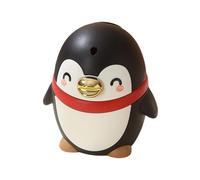 Genérico Titular Dientes | Lindo Pingüino Semi-Automático para el Hogar - Contenedor De Dientes De Cocina - Para Comedor Sala De Viaje Al Aire Libre Camping Picnic Diario, negro y, Se référer