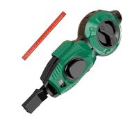 Genérico Tiza de Carpintero,Herramienta retráctil de precisión con marcador,Sujetador para Tiralíneas | Para carpintero, reformas del hogar, obra, tejados, paneles de yeso y trazado en