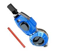 Genérico Tiza de Carpintero - Marcador con Enrollado Rápido de Precisión,Herramienta Portátil para Trazar Líneas,Para carpintero, reformas del hogar, obra, tejados, paneles de yeso y trazado en