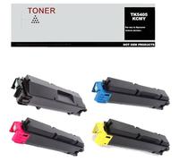 Genérico TK5405 kcmy Pack 4 Toner Compatible con Kyocera TK5405K TK5405C TK5405M TK5405Y