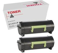 Genérico TNP40 Pack 2 Cartuchos de Toner Compatible con Konica Minolta A6WN01H para Uso en Bizhub 4020