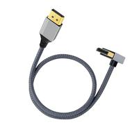Genérico To Display Cable 4K TV PC Monitor Cord Lasting Materials: