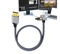 Genérico To Display Cable 4K TV PC Monitor Cord Lasting Materials: