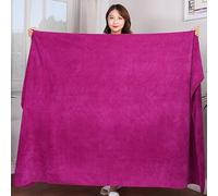 Genérico Toalla de Belleza Microfibra Alta Densidad, baño ampliada, salón Belleza, Cama Masaje para Adultos, sábana Especial tamaño Queen, Fuerte Absorbente, 180x80cm, Peso: Unos 430 Gramos