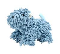 Genérico Toalla De Mano Borrosa - Tela De Forma De Perro, Linda Toalla De Hojaldre | Accesorio Colgante De Chenilla Absorbente, Adorable Tela De Secado Decorativo para Baño De Decoración De Limpie