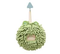 Generico Toallas a mano, diseño resistente a la decoloración, lavable a máquina, y funcional, toalla de mano fuzzy ball | For Women Men Kid Adults Teens Bathroom Toilet Kitchen Beach Dorm