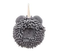 Generico Toallas a mano, diseño resistente a la decoloración, lavable a máquina, y funcional, toalla de mano fuzzy ball | For Women Men Kid Adults Teens Bathroom Toilet Kitchen Beach Dorm