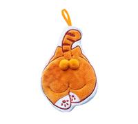 Genérico Toallas De Mano para Baño | Gato Trasero Suave Absorbente para Limpieza - Toallas Cocina Absorbentes Trasero Lindo,para Fregadero Estufa Encimera Baño Hogar Oficina Apartamento