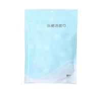 Genérico Toallas Faciales Desechables de Algodón 100% Comprimidas Tamaño Mini Paquete de 100 Unidades Absorbentes y Suaves Ideales para Viajes Cosmética y Uso Doméstico