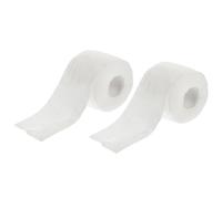 Genérico Toallas Faciales Desechables para Lavarse la Cara 2 Rollos 150g 45 Unidades Cada una Suaves y Absorbentes Seco y Húmedo para Cuidado Piel en Casa y Viajes