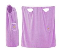 Genérico Toallas Portátiles para Mujeres, Bata Ligera | Albornoz De Secado Rápido: para Playa, SPA, Natación, Surf, Piscina, Hotel, Dormitorio Universitario, Baño