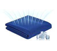 Genérico Toallas refrescantes, Toallas húmedas Cool Down para el Cuello, Toalla fría Suave de 12x32 Pulgadas para Yoga, Golf, Gimnasio, Camping, Correr, Entrenamiento, Ciclismo, Ejercicio