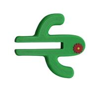 Genérico Toallero Cactus: colgador de puerta sin taladros para baño, spa, lavandería, vestuario, hogar, cabaña, cocina, habitación de los niños, jardín o verano, práctico y que ahorra espacio