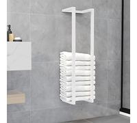 Genérico Toallero de Acero Blanco 25x20x95 cm,Casa y jardín,Accesorios para el baño,Toalleros-336117