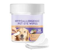 Genérico Toallitas Higiénicas para Gatos,Seguras Y para La Piel,Toallitas de Limpieza para Gatos y Nariz - para Cachorros, Conejos Pequeños, Medianos y Grandes de