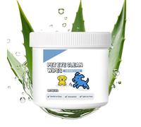 Genérico Toallitas Oculares para Perros | Limpiador De Residuos De Lágrimas para Mascotas | Toallitas para Manchas de Lágrimas en Perros y Gatos para Aseo, Baño, Hogar y Viajes