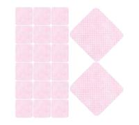 Genérico Toallitas Quitaesmalte para Uñas 400 Piezas 2 Cajas X 200 Piezas Algodón Absorbente Color Rosa Discos Quitaesmalte para Extensiones de Pestañas y Pegamento Uso Profesional y