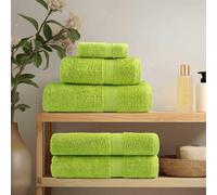 Genérico Toallitas SOLUND 10 pcs Verde Manzana Algodón,Casa y jardín,Ropa de casa,Toallas,Verde,0.45 KG,137490