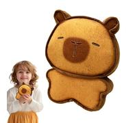 Generico Toast ausgestopftes Tier - Lustiges Toasst Plüschtier für Kinder & Erwachsene - Niedliches backgefülltes Kuscheltier - Weiches Plüschkissen als Geschenk & Deko