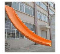 Genérico Tobogán de Descarga de Lona Resistente - Tobogán de manipulación de Carga Duradero y de Alta Capacidad para Cargas de 132 LB (2 m/28 m) - Ideal para un Transporte eficiente de Materiales