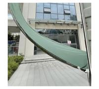 Genérico Tobogán de Lona Resistente para Carga - Tobogán de Lona Resistente para una Descarga eficiente, Verde, 8 x 1,5 m, Ideal para manipulación de mercancías y soluciones logísticas.