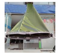 Genérico Toboganes de Lona Impermeables para manipulación de Carga con Ojales, conducto de 1,5 x 12 m para Descarga Desde Techo, Ideal para almacenes y entregas exprés.