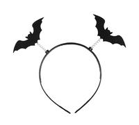 Genérico Tocado Halloween Calabaza Vacaciones Cosplay Accesorio Disfraz Mujer Hombre Terrorífica Divertido Cabeza Adorno Temático (One Size)