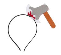 Genérico Tocado Halloween Calabaza Vacaciones Cosplay Accesorio Disfraz Mujer Hombre Terrorífica Divertido Cabeza Adorno Temático (Orange, One Size)