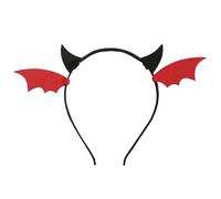 Genérico Tocado Halloween Calabaza Vacaciones Cosplay Accesorio Disfraz Mujer Hombre Terrorífica Divertido Cabeza Adorno Temático (One Size)