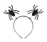 Genérico Tocado Halloween Calabaza Vacaciones Cosplay Accesorio Disfraz Mujer Hombre Terrorífica Divertido Cabeza Adorno Temático (Light Purple, One Size)
