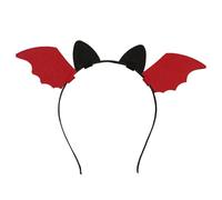 Genérico Tocado Halloween Calabaza Vacaciones Cosplay Accesorio Disfraz Mujer Hombre Terrorífica Divertido Cabeza Adorno Temático (Grey, One Size)