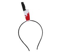 Genérico Tocado Halloween Calabaza Vacaciones Cosplay Accesorio Disfraz Mujer Hombre Terrorífica Divertido Cabeza Adorno Temático (Dark Gray, One Size)