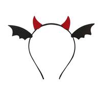 Genérico Tocado Halloween Calabaza Vacaciones Cosplay Accesorio Disfraz Mujer Hombre Terrorífica Divertido Cabeza Adorno Temático (RD1, One Size)