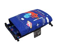 Genérico Toddler Airplane Bed, Flight Seat Extender, 17.32x31.1 Inches Soft Foldable Design, Comfortable Sleep Hammock, Travel Bed for Flying, Cruise, Train, Vacation, Beach, Camping, Outdoor Trips