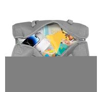 Genérico Toddler Airplane Bed - Inflatable Sleeping Foot Rest for Airplane Travel | Portable Toddler Mat with Carry-On Duffel Bag for Road Trips, Camping, Train Ride, Car, Weekend, Gym