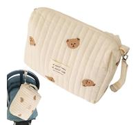 Genérico Toddler Diaper Bag, Spacious Portable Nappy Pouch, Multi-Functional Baby Stroller Organizer, Convenient Diaper Storage with Ample Space, Perfect for Outdoor Shopping, Travel