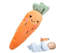 Genérico Toddler Plush Sleep Soother Toy, Bananas Doll Sensory Development Toy, 5.91 Inches, Soft Motor Skills Learning Companion, Calming Indoor Travel Cuddly for Babies, Kids, Nursery