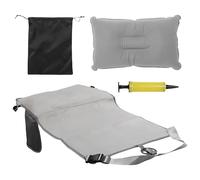Genérico Toddler Seat, Kids Seat Extender, 31.1 Inches, Plane Bed Cushion, Portable Sleep Aid Pillow with Height Adjustment for Airplane, Travel, Flight, Hotel, Bedroom, Car, Living Room, Daycare